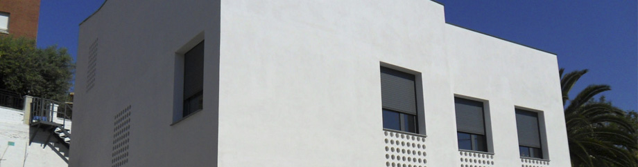 Construcción de 2 viviendas unifamiliares adosadas en Santa Coloma de Cervelló.
