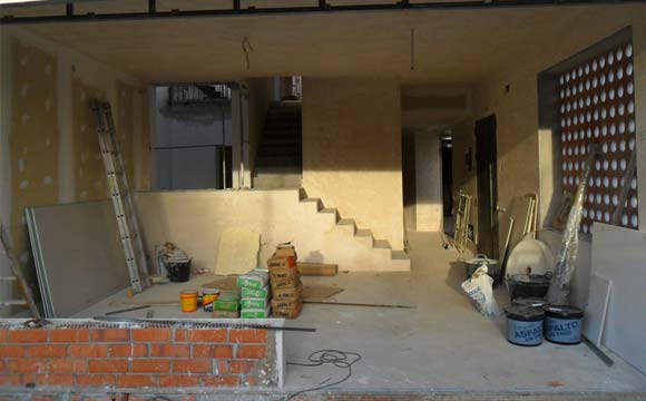 2 viviendas unifamiliares adosadas