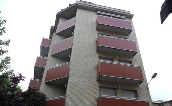 obra nueva edificio 8 viviendas y local comercial