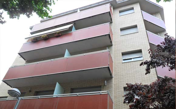 obra nueva edificio 8 viviendas y local comercial